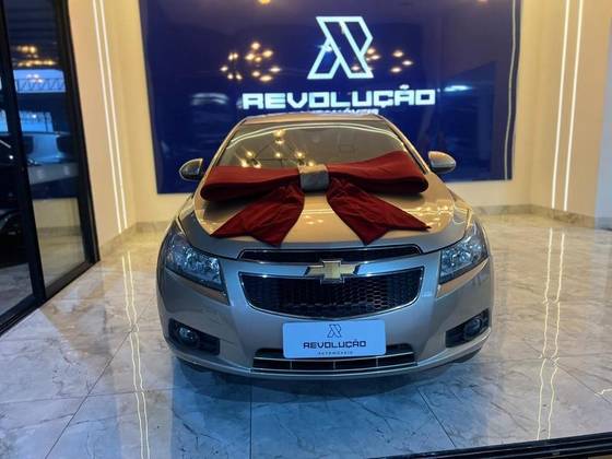 CHEVROLET CRUZE 1.8 LTZ 16V FLEX 4P AUTOMÁTICO